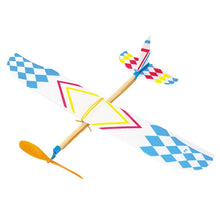 Load image into Gallery viewer, Rubber Bands Power Airplane Model DIY Technology Small Craft Children Science Experiment Class Puzzle Toy