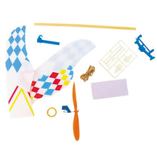 Load image into Gallery viewer, Rubber Bands Power Airplane Model DIY Technology Small Craft Children Science Experiment Class Puzzle Toy