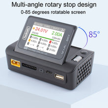 Load image into Gallery viewer, ToolkitRC M9 600W Airplane Li-Po Battery Balance Charger With Voice Function, M9