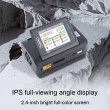 Load image into Gallery viewer, ToolkitRC M9 600W Airplane Li-Po Battery Balance Charger With Voice Function, M9