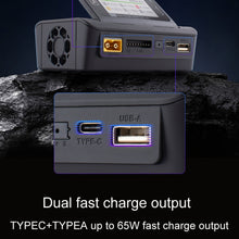 Load image into Gallery viewer, ToolkitRC M9 600W Airplane Li-Po Battery Balance Charger With Voice Function, M9
