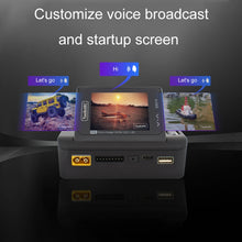 Load image into Gallery viewer, ToolkitRC M9 600W Airplane Li-Po Battery Balance Charger With Voice Function, M9