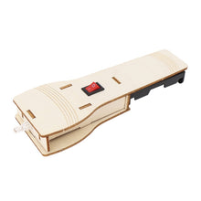 Load image into Gallery viewer, DIY Homemade Flashlight Wooden Handmade Toys Material Kit Creator Classroom Experimental Equipment, DIY Homemade Flashlight