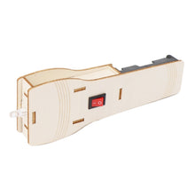Load image into Gallery viewer, DIY Homemade Flashlight Wooden Handmade Toys Material Kit Creator Classroom Experimental Equipment, DIY Homemade Flashlight