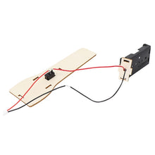 Load image into Gallery viewer, DIY Homemade Flashlight Wooden Handmade Toys Material Kit Creator Classroom Experimental Equipment, DIY Homemade Flashlight
