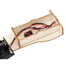 Load image into Gallery viewer, DIY Homemade Flashlight Wooden Handmade Toys Material Kit Creator Classroom Experimental Equipment, DIY Homemade Flashlight