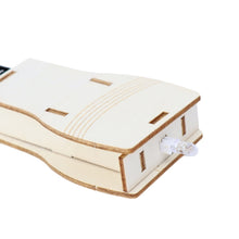 Load image into Gallery viewer, DIY Homemade Flashlight Wooden Handmade Toys Material Kit Creator Classroom Experimental Equipment, DIY Homemade Flashlight