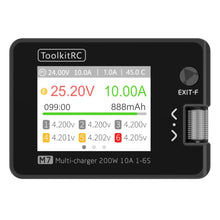 Load image into Gallery viewer, ToolkitRC M7 Boat Model Aviation Li-Po Battery Balance Charger, M7