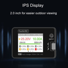 Load image into Gallery viewer, ToolkitRC M7 Boat Model Aviation Li-Po Battery Balance Charger, M7