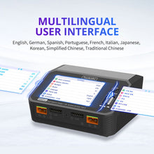 Load image into Gallery viewer, ToolkitRC M6DAC Dual Way Aeromodelling Drone Li-Po Battery Balance Charger, M6DAC