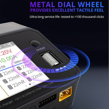 Load image into Gallery viewer, ToolkitRC M6DAC Dual Way Aeromodelling Drone Li-Po Battery Balance Charger, M6DAC
