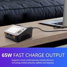Load image into Gallery viewer, ToolkitRC M6DAC Dual Way Aeromodelling Drone Li-Po Battery Balance Charger, M6DAC