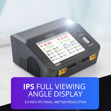 Load image into Gallery viewer, ToolkitRC M6DAC Dual Way Aeromodelling Drone Li-Po Battery Balance Charger, M6DAC