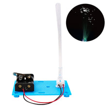 Load image into Gallery viewer, Colorful Fiber Optic Light Children Handmade Science Fun Invention DIY Assembly Model Material Kit, Colorful Fiber Optic Light