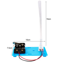 Load image into Gallery viewer, Colorful Fiber Optic Light Children Handmade Science Fun Invention DIY Assembly Model Material Kit, Colorful Fiber Optic Light