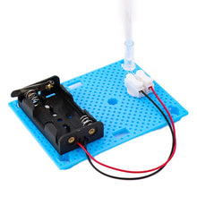 Load image into Gallery viewer, Colorful Fiber Optic Light Children Handmade Science Fun Invention DIY Assembly Model Material Kit, Colorful Fiber Optic Light