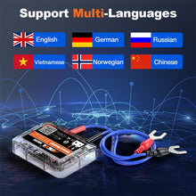 Load image into Gallery viewer, ANCEL BM200 12V Bluetooth 4.2 Car Battery Analysis and Detection Tool Battery Tester, BM200