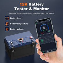 Load image into Gallery viewer, ANCEL BM200 12V Bluetooth 4.2 Car Battery Analysis and Detection Tool Battery Tester, BM200