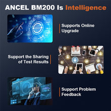 Load image into Gallery viewer, ANCEL BM200 12V Bluetooth 4.2 Car Battery Analysis and Detection Tool Battery Tester, BM200