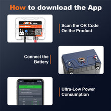 Load image into Gallery viewer, ANCEL BM200 12V Bluetooth 4.2 Car Battery Analysis and Detection Tool Battery Tester, BM200