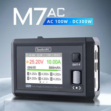 Load image into Gallery viewer, ToolkitRC M7AC Airplane And Car Model Li-Po Battery Balance Charger, M7AC
