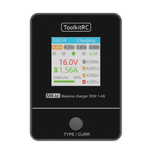 Load image into Gallery viewer, ToolkitRC M4AC Airplane And Car Model Li-Po Battery Balance Charger, M4AC
