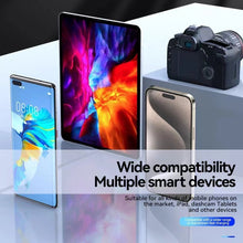 Load image into Gallery viewer, 4-In-1 120W Multifunctional USB Retractable Dual-Line Digital Display Car Fast Charger