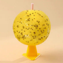 Load image into Gallery viewer, 8cm Indoor Fruit Fly Ball With Core Insect Attractant Sticky Ball, With Core