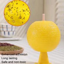 Load image into Gallery viewer, 8cm Indoor Fruit Fly Ball With Core Insect Attractant Sticky Ball, With Core