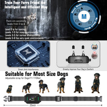 Load image into Gallery viewer, Color Screen Stop Bark Dog Trainer Anti Barking Pet Products