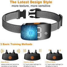 Load image into Gallery viewer, Intelligent Stop Bark Dog Trainer Anti-Barking Pet Supplies, 7 Training Modes