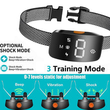 Load image into Gallery viewer, Intelligent Stop Bark Dog Trainer Anti-Barking Pet Supplies, 7 Training Modes
