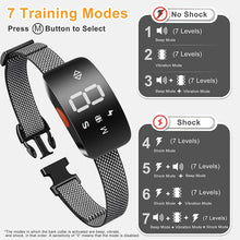 Load image into Gallery viewer, Intelligent Stop Bark Dog Trainer Anti-Barking Pet Supplies, 7 Training Modes