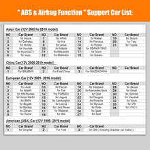 Load image into Gallery viewer, FOXWELL NT630 Plus OBD2 Scanner SRS ABS Code Reader SAS OIL EPB Reset Diagnostic, FOXWELL NT630 Plus