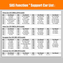 Load image into Gallery viewer, FOXWELL NT630 Plus OBD2 Scanner SRS ABS Code Reader SAS OIL EPB Reset Diagnostic, FOXWELL NT630 Plus