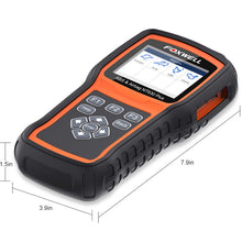 Load image into Gallery viewer, FOXWELL NT630 Plus OBD2 Scanner SRS ABS Code Reader SAS OIL EPB Reset Diagnostic, FOXWELL NT630 Plus
