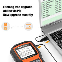 Load image into Gallery viewer, FOXWELL NT630 Plus OBD2 Scanner SRS ABS Code Reader SAS OIL EPB Reset Diagnostic, FOXWELL NT630 Plus