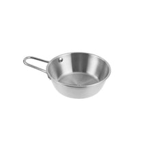 Load image into Gallery viewer, 304 Stainless Steel Seasoning Bowl Restaurant Rice Wine Snack Serving Bottle, 10.5cm With Handle Silver, 12cm With Handle Silver, 13cm With Handle SIlver, 14cm With Handle Silver, 17cm With Handle Silver, 10.5cm With Handle Gold, 12cm With Handle Gold ...