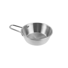 Load image into Gallery viewer, 304 Stainless Steel Seasoning Bowl Restaurant Rice Wine Snack Serving Bottle, 10.5cm With Handle Silver, 12cm With Handle Silver, 13cm With Handle SIlver, 14cm With Handle Silver, 17cm With Handle Silver, 10.5cm With Handle Gold, 12cm With Handle Gold ...