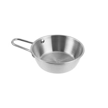 Load image into Gallery viewer, 304 Stainless Steel Seasoning Bowl Restaurant Rice Wine Snack Serving Bottle, 10.5cm With Handle Silver, 12cm With Handle Silver, 13cm With Handle SIlver, 14cm With Handle Silver, 17cm With Handle Silver, 10.5cm With Handle Gold, 12cm With Handle Gold ...
