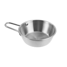 Load image into Gallery viewer, 304 Stainless Steel Seasoning Bowl Restaurant Rice Wine Snack Serving Bottle, 10.5cm With Handle Silver, 12cm With Handle Silver, 13cm With Handle SIlver, 14cm With Handle Silver, 17cm With Handle Silver, 10.5cm With Handle Gold, 12cm With Handle Gold ...
