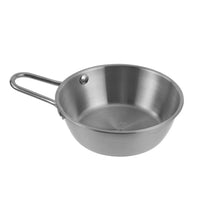 Load image into Gallery viewer, 304 Stainless Steel Seasoning Bowl Restaurant Rice Wine Snack Serving Bottle, 10.5cm With Handle Silver, 12cm With Handle Silver, 13cm With Handle SIlver, 14cm With Handle Silver, 17cm With Handle Silver, 10.5cm With Handle Gold, 12cm With Handle Gold ...