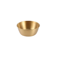 Load image into Gallery viewer, 304 Stainless Steel Seasoning Bowl Restaurant Rice Wine Snack Serving Bottle, 10.5cm With Handle Silver, 12cm With Handle Silver, 13cm With Handle SIlver, 14cm With Handle Silver, 17cm With Handle Silver, 10.5cm With Handle Gold, 12cm With Handle Gold ...