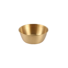 Load image into Gallery viewer, 304 Stainless Steel Seasoning Bowl Restaurant Rice Wine Snack Serving Bottle, 10.5cm With Handle Silver, 12cm With Handle Silver, 13cm With Handle SIlver, 14cm With Handle Silver, 17cm With Handle Silver, 10.5cm With Handle Gold, 12cm With Handle Gold ...