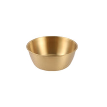 Load image into Gallery viewer, 304 Stainless Steel Seasoning Bowl Restaurant Rice Wine Snack Serving Bottle, 10.5cm With Handle Silver, 12cm With Handle Silver, 13cm With Handle SIlver, 14cm With Handle Silver, 17cm With Handle Silver, 10.5cm With Handle Gold, 12cm With Handle Gold ...
