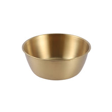 Load image into Gallery viewer, 304 Stainless Steel Seasoning Bowl Restaurant Rice Wine Snack Serving Bottle, 10.5cm With Handle Silver, 12cm With Handle Silver, 13cm With Handle SIlver, 14cm With Handle Silver, 17cm With Handle Silver, 10.5cm With Handle Gold, 12cm With Handle Gold ...