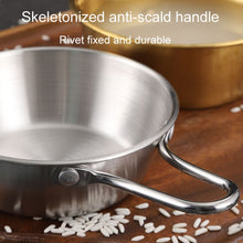 Load image into Gallery viewer, 304 Stainless Steel Seasoning Bowl Restaurant Rice Wine Snack Serving Bottle, 10.5cm With Handle Silver, 12cm With Handle Silver, 13cm With Handle SIlver, 14cm With Handle Silver, 17cm With Handle Silver, 10.5cm With Handle Gold, 12cm With Handle Gold ...