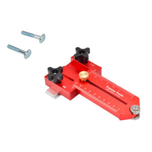 Load image into Gallery viewer, Fonson Woodworking Roller Table Saw Thin Cutting Board Guide Stopper, GD704B, GD704C