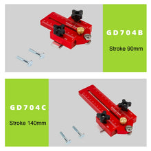 Load image into Gallery viewer, Fonson Woodworking Roller Table Saw Thin Cutting Board Guide Stopper, GD704B, GD704C