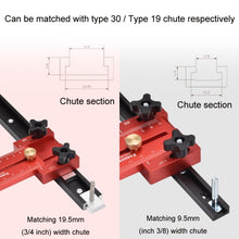 Load image into Gallery viewer, Fonson Woodworking Roller Table Saw Thin Cutting Board Guide Stopper, GD704B, GD704C